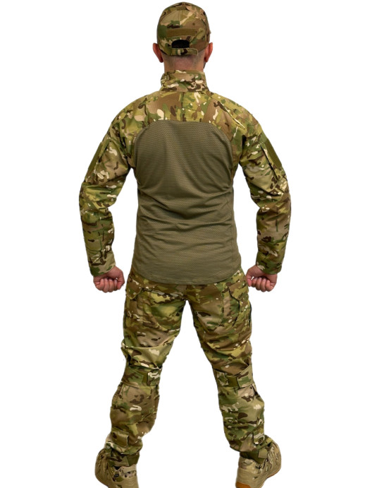 Боевой костюм New Combat 2024 Tactical мультикам