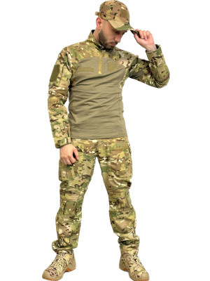 Боевой костюм New Combat 2024 Tactical мультикам