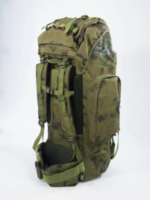 Рюкзак каркасный 70 литров тактический мох