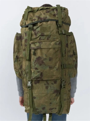 Рюкзак каркасный 70 литров тактический мох