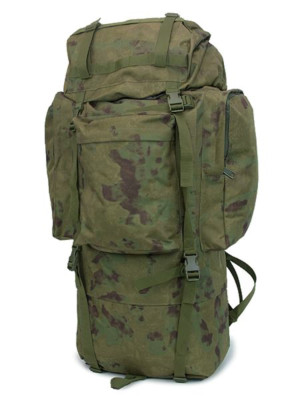 Рюкзак каркасный 70 литров тактический мох