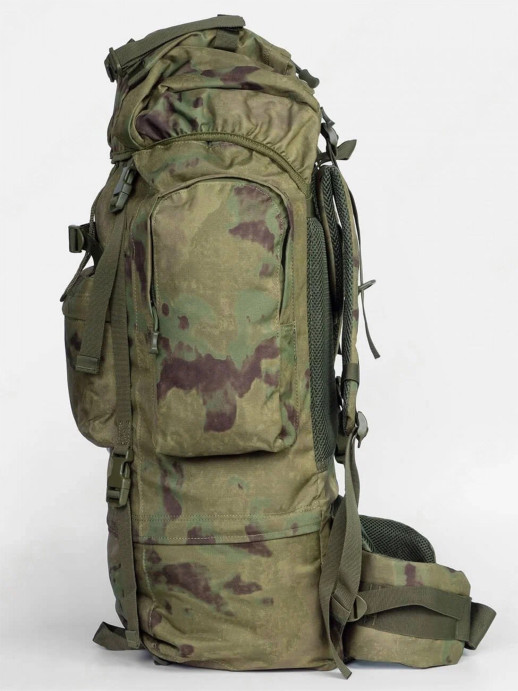 Рюкзак каркасный 70 литров тактический мох