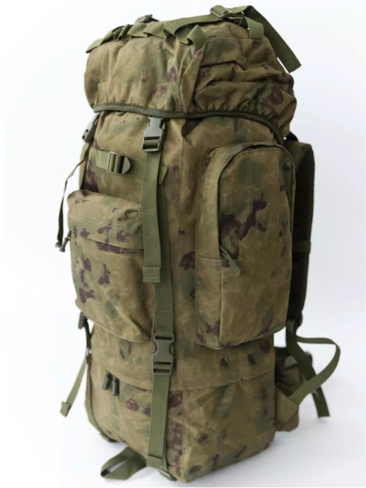 Рюкзак каркасный 70 литров тактический мох