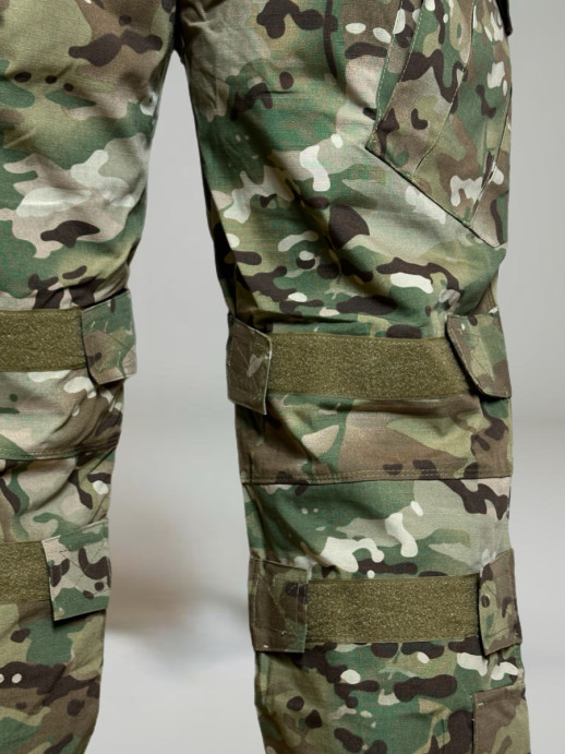 Боевой тактический костюм 3.0 тройка мультикам 