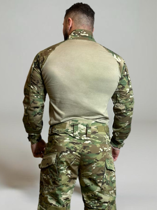 Боевой тактический костюм 3.0 тройка мультикам 