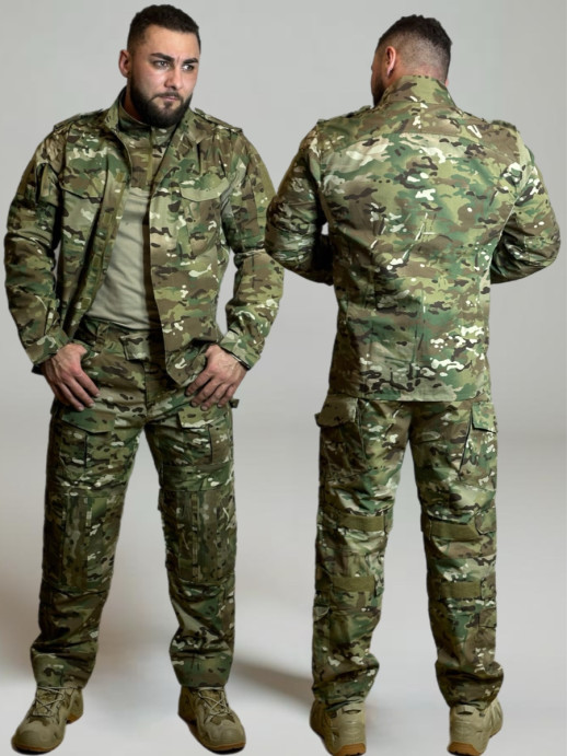 Боевой тактический костюм 3.0 тройка мультикам 