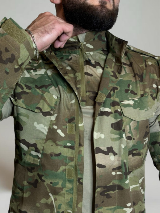 Боевой тактический костюм 3.0 тройка мультикам 
