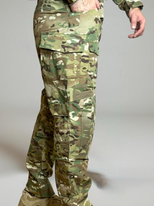 Боевой тактический костюм 3.0 тройка мультикам 