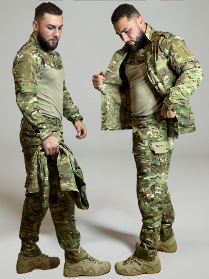 Боевой тактический костюм 3.0 тройка мультикам 