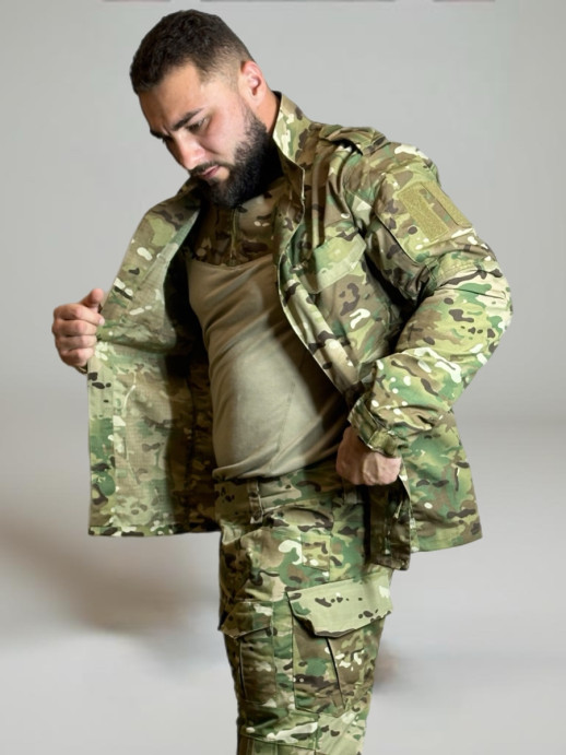 Боевой тактический костюм 3.0 тройка мультикам 