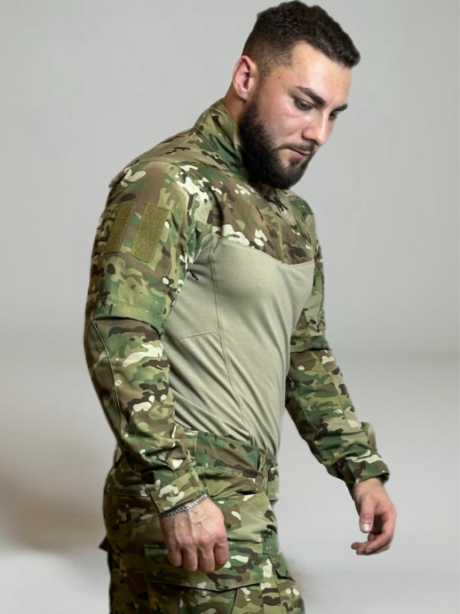 Боевой тактический костюм 3.0 тройка мультикам 
