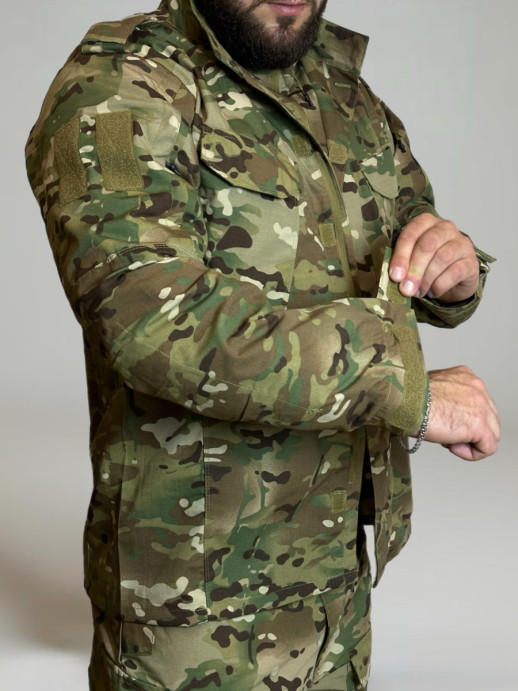 Боевой тактический костюм 3.0 тройка мультикам 