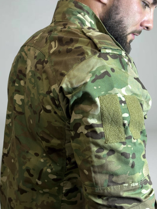 Боевой тактический костюм 3.0 тройка мультикам 