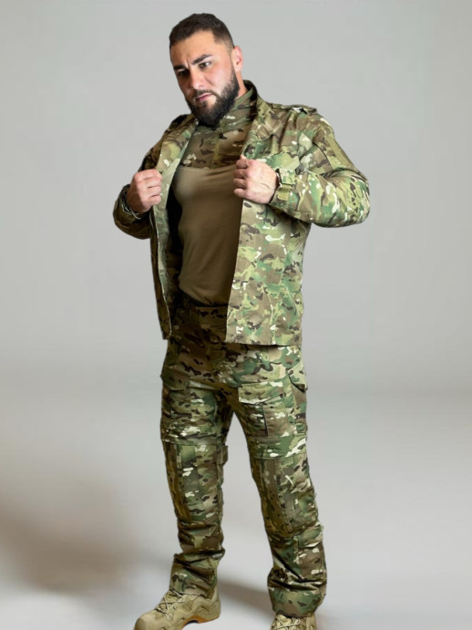 Боевой тактический костюм 3.0 тройка мультикам 