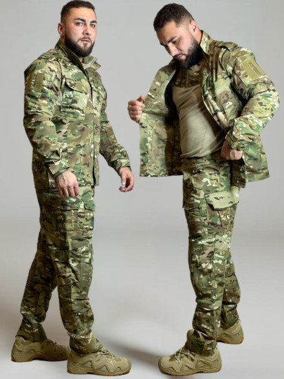 Боевой тактический костюм 3.0 тройка мультикам 