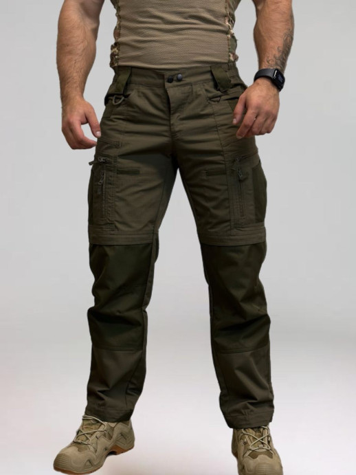 Брюки тактические P-40 All Terrain Yin Ren олива