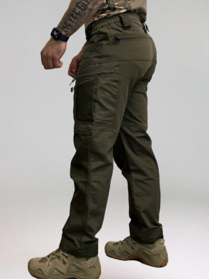 Брюки тактические P-40 All Terrain Yin Ren олива