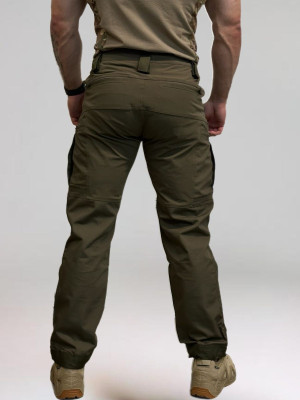 Брюки тактические P-40 All Terrain Yin Ren олива