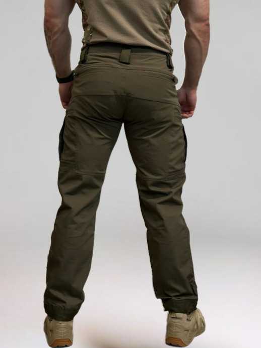Брюки тактические P-40 All Terrain Yin Ren олива