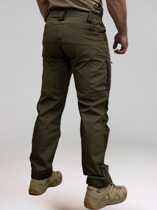 Брюки тактические P-40 All Terrain Yin Ren олива