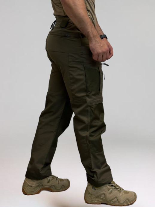 Брюки тактические P-40 All Terrain Yin Ren олива