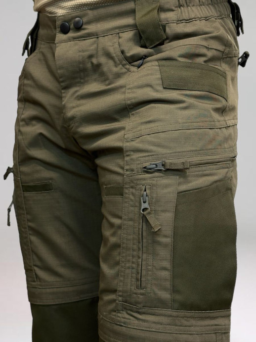 Брюки тактические P-40 All Terrain Yin Ren олива