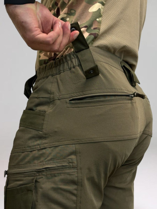 Брюки тактические P-40 All Terrain Yin Ren олива