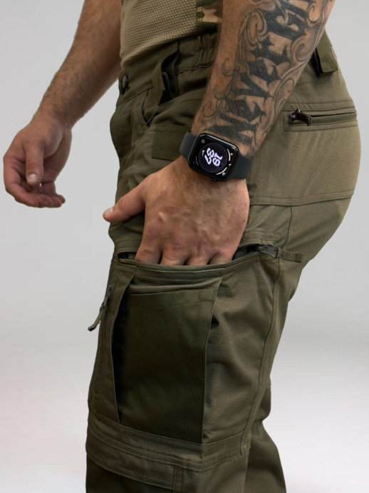 Брюки тактические P-40 All Terrain Yin Ren олива