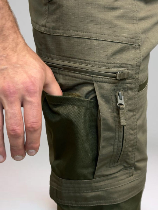 Брюки тактические P-40 All Terrain Yin Ren олива