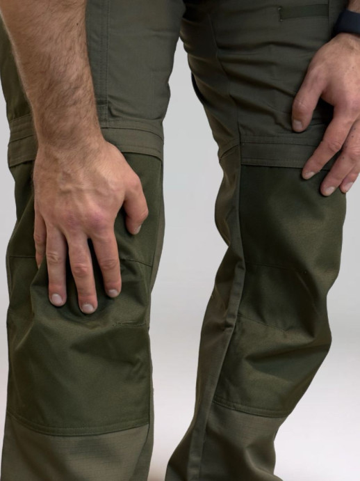 Брюки тактические P-40 All Terrain Yin Ren олива