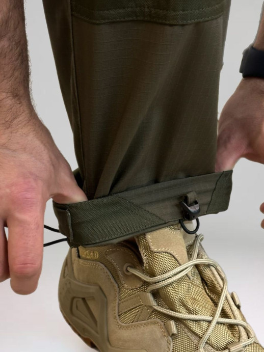 Брюки тактические P-40 All Terrain Yin Ren олива