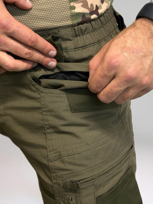 Брюки тактические P-40 All Terrain Yin Ren олива