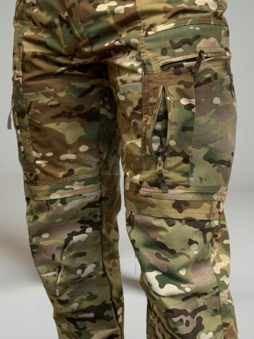 Брюки тактические P-40 All Terrain Yin Ren мультикам