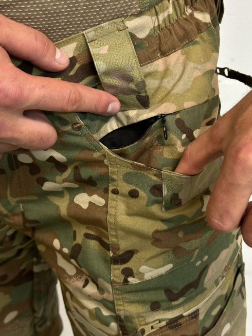 Брюки тактические P-40 All Terrain Yin Ren мультикам