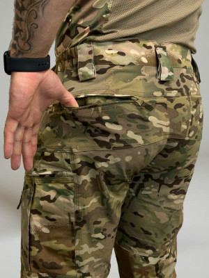 Брюки тактические P-40 All Terrain Yin Ren мультикам