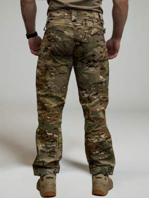 Брюки тактические P-40 All Terrain Yin Ren мультикам