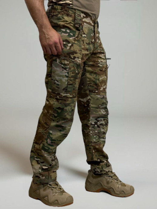Брюки тактические P-40 All Terrain Yin Ren мультикам