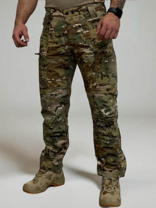 Брюки тактические P-40 All Terrain Yin Ren мультикам