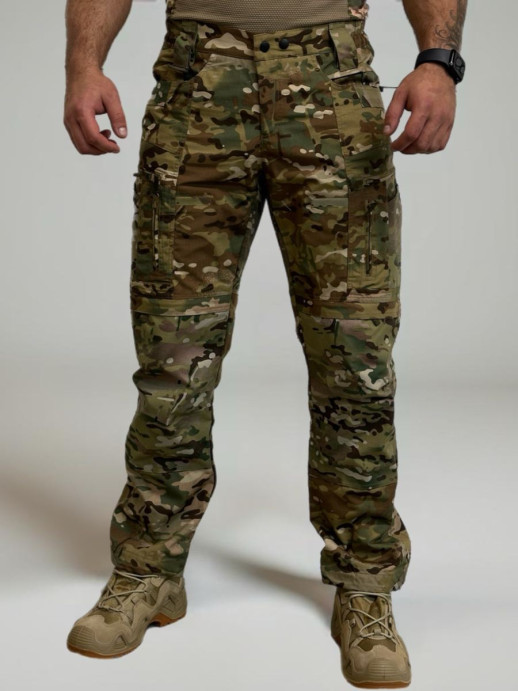 Брюки тактические P-40 All Terrain Yin Ren мультикам