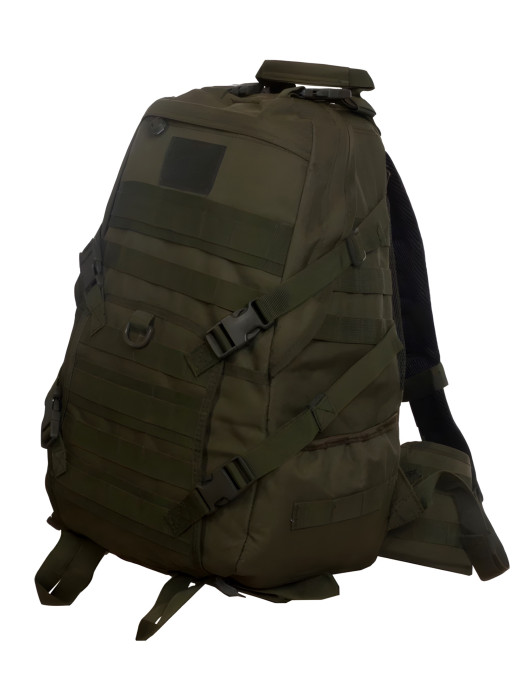 Рюкзак тактический 35 литров с усиленным поясом олива
