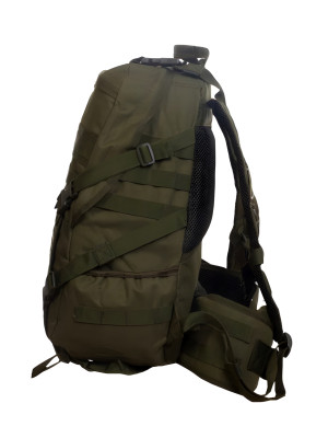 Рюкзак тактический 35 литров с усиленным поясом олива