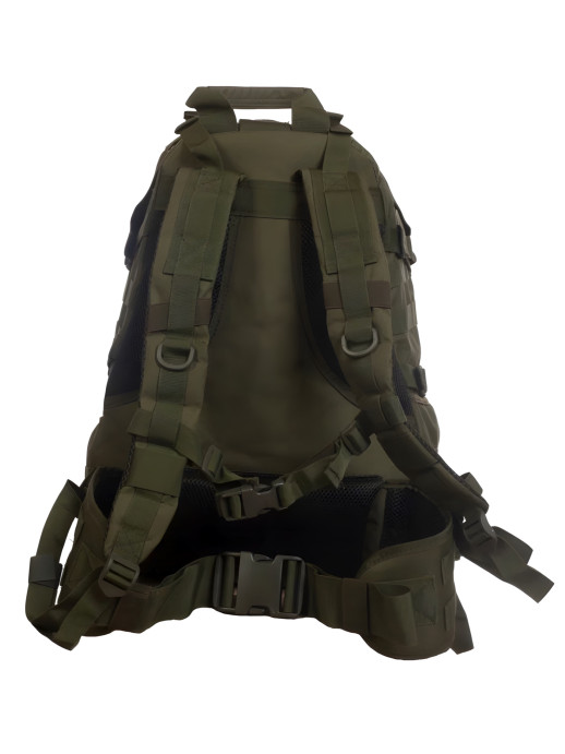 Рюкзак тактический 35 литров с усиленным поясом олива