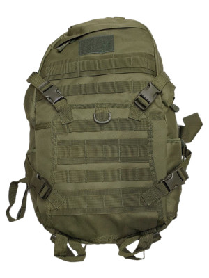 Рюкзак тактический 35 литров с усиленным поясом олива