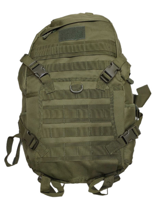 Рюкзак тактический 35 литров с усиленным поясом олива