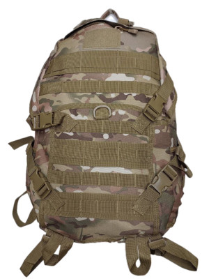 Рюкзак тактический 35 литров с усиленным поясом мультикам
