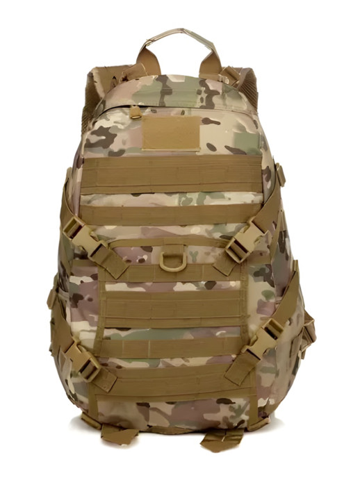 Рюкзак тактический 35 литров с усиленным поясом мультикам