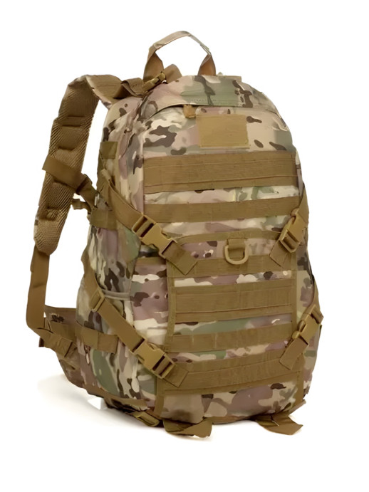 Рюкзак тактический 35 литров с усиленным поясом мультикам