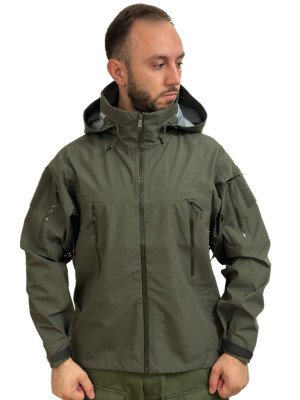 Куртка-ветровка тактическая Storm Stretch олива