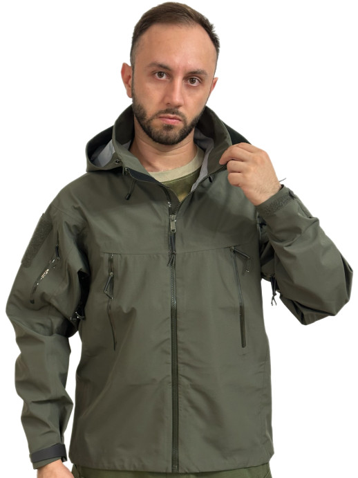 Куртка-ветровка тактическая Storm Stretch олива