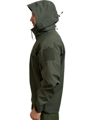 Куртка-ветровка тактическая Storm Stretch олива